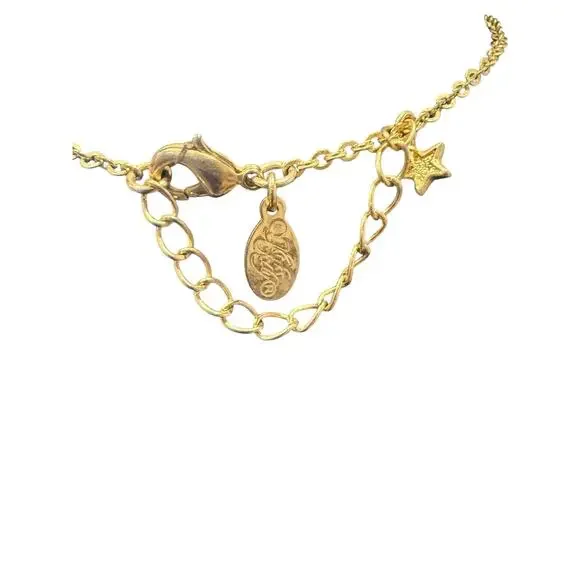 Kirks Folly Heart and Wings Pendant Necklace - Picture 4 of 5